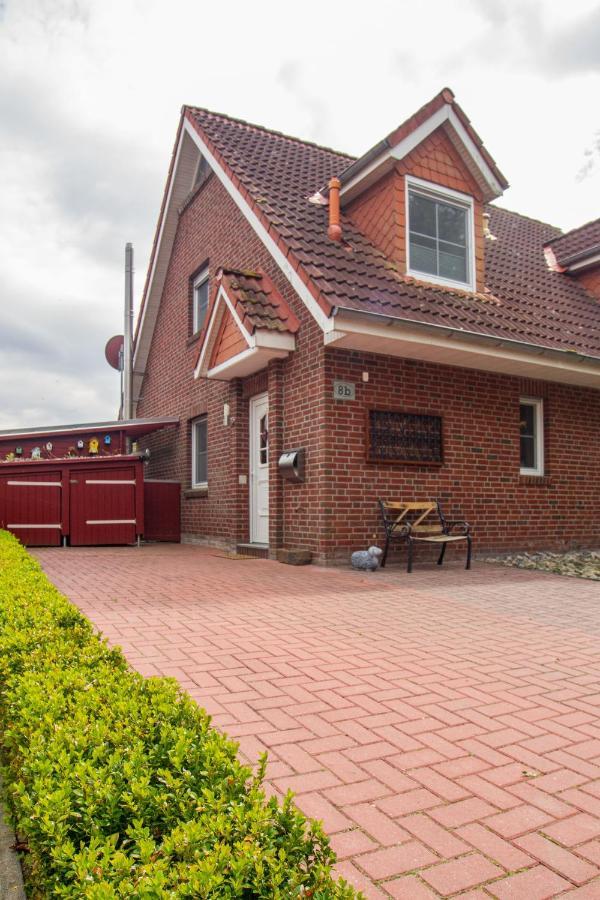 Luettje Scholle Vila Krummhörn Exterior foto